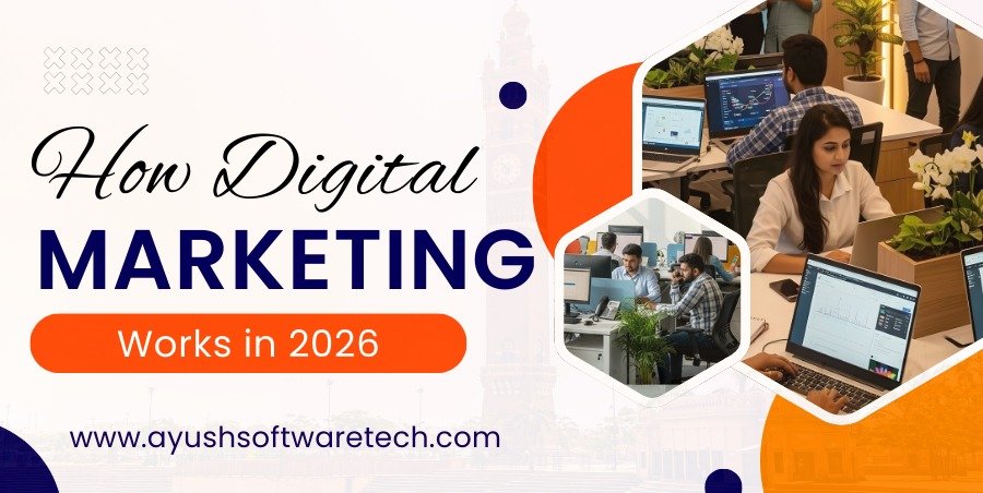 How Digital Marketing Works in 2026: A Complete Guide for Growing Businesses